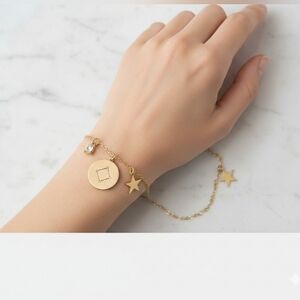 New APT. 9| 3 Pc Dangle  LIBRA  Zodiac Dangle Charm